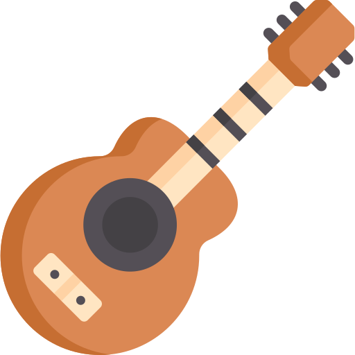 guitarra icono gratis