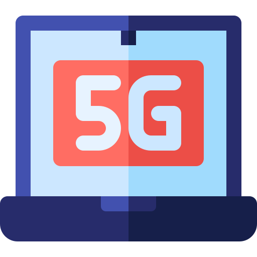 5g Icône gratuit 5g Icône gratuit