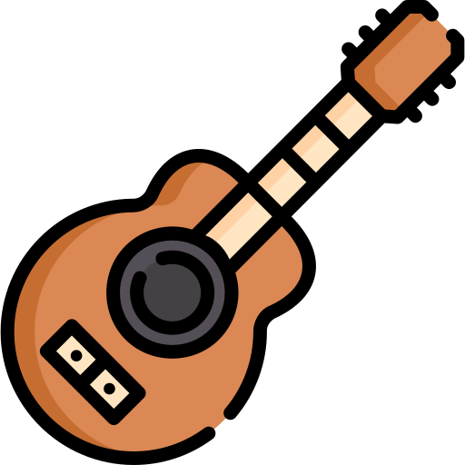 Guitar free icon