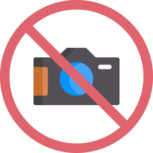 No camera Special Flat icon