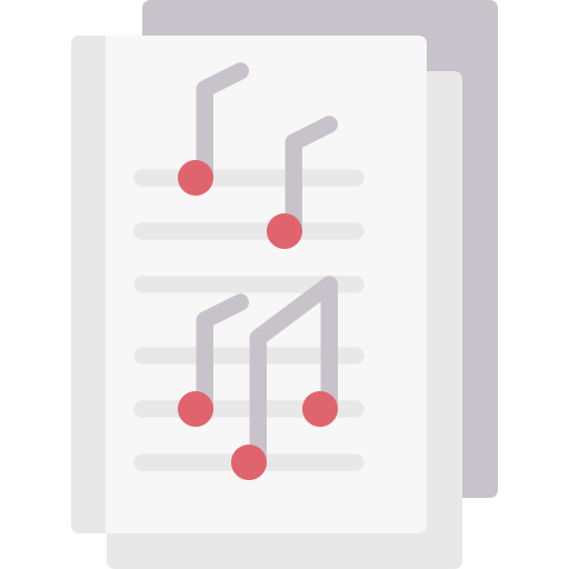 partition Icône gratuit