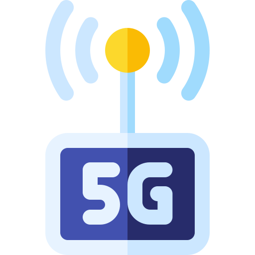 Antenna Basic Rounded Flat icon