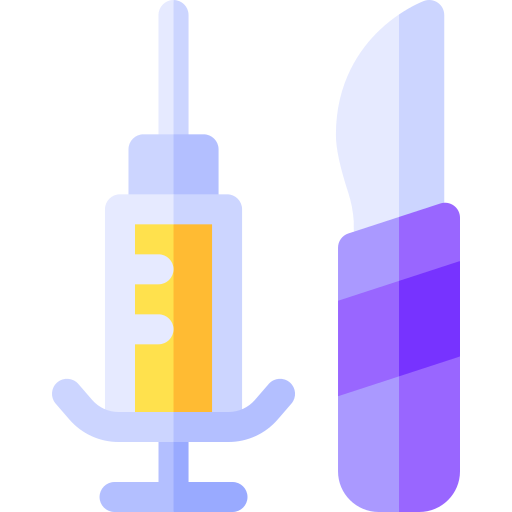 Icono De Instrumento Quirúrgico Basic Rounded Flat