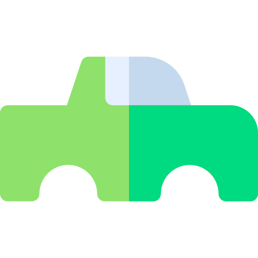 Car Basic Rounded Flat icon