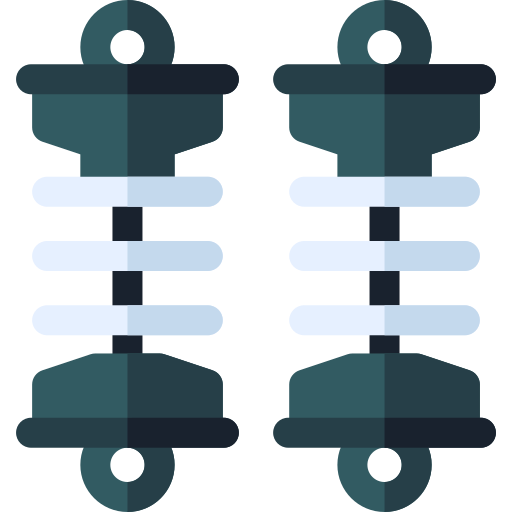 suspensión icono gratis