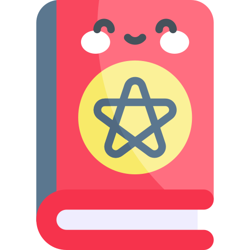 livre de magie Icône gratuit