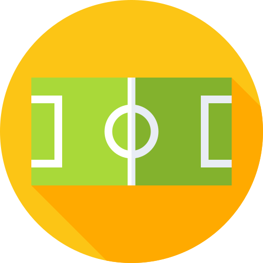 campo de fútbol icono gratis