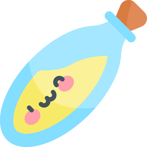 Potion Kawaii Flat icon