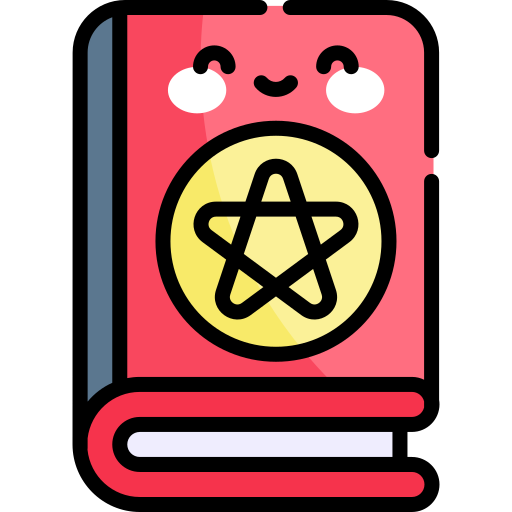 livro de magia grátis ícone livro de magia grátis ícone