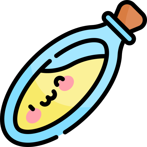 Potion Kawaii Lineal color icon