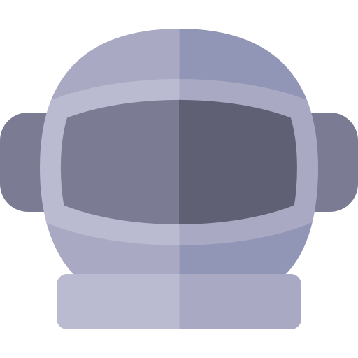 astronauta icono gratis