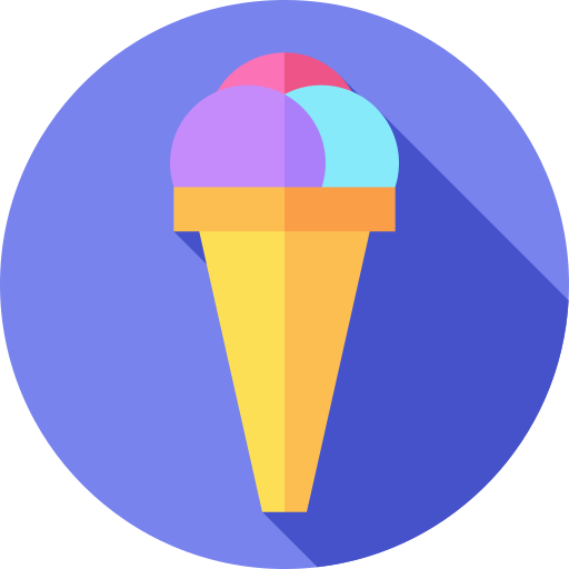 helado icono gratis