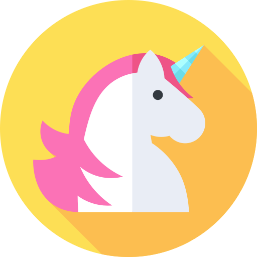 unicornio icono gratis