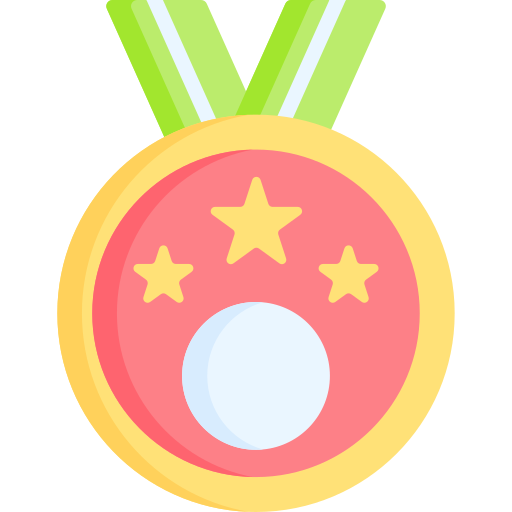 medalha grátis ícone medalha grátis ícone