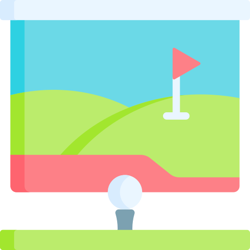 golf icono gratis