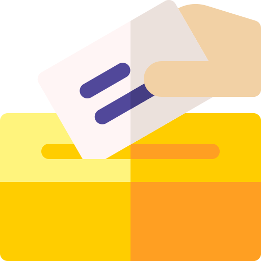 votar icono gratis