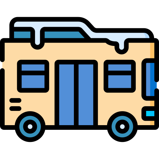 Ônibus grátis ícone Ônibus grátis ícone
