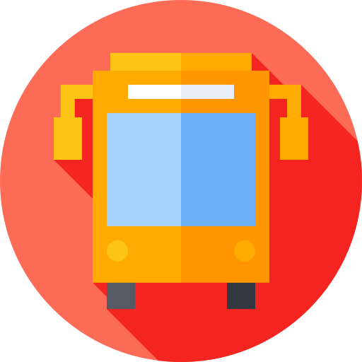 Bus - free icon