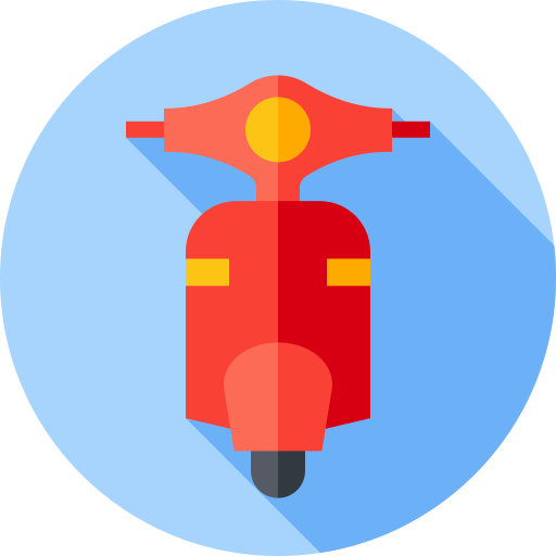 motocicleta icono gratis