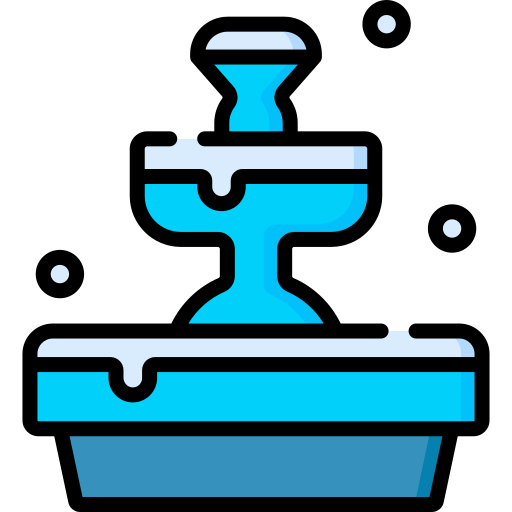 Fountain free icon Fountain free icon
