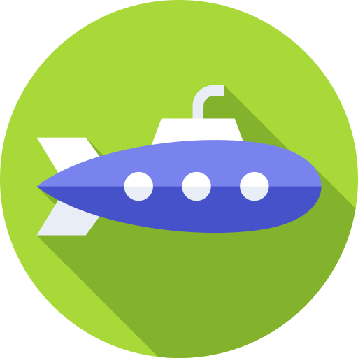 submarino icono gratis