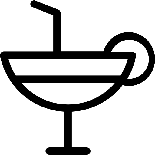cóctel icono gratis