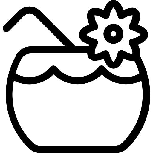 cóctel icono gratis