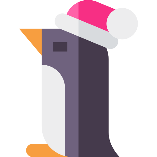 pingüino icono gratis