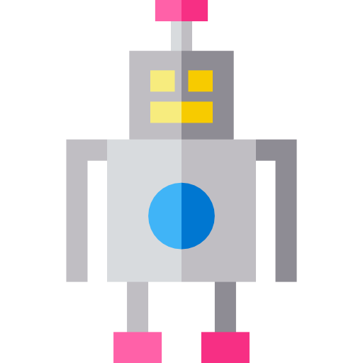 robot icono gratis