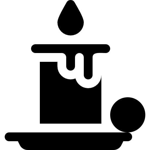 Свеча бесплатно иконка