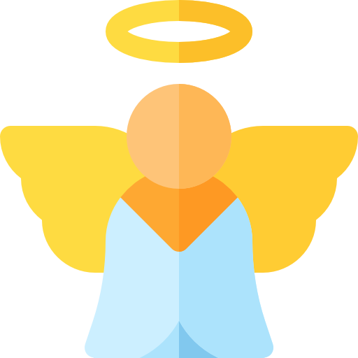 Ángel icono gratis