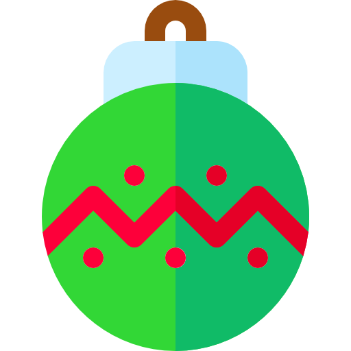 Bauble Basic Rounded Flat icon