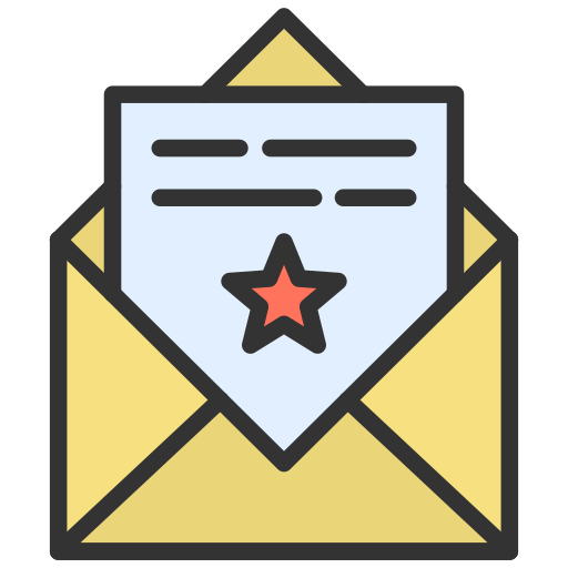 Invitation - Free communications icons