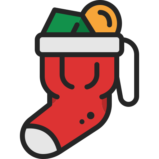 Christmas sock Generic Outline Color icon