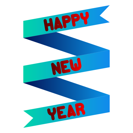 New year Generic Flat Gradient icon