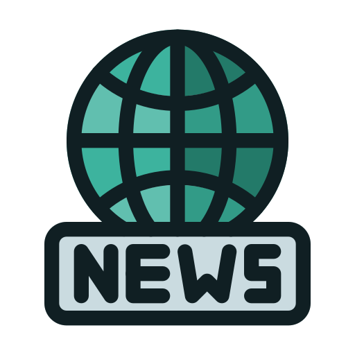 News Generic Outline Color icon