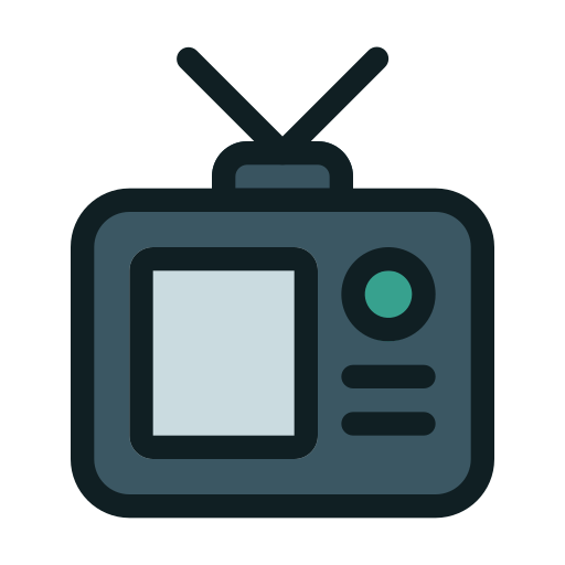 televisión icono gratis