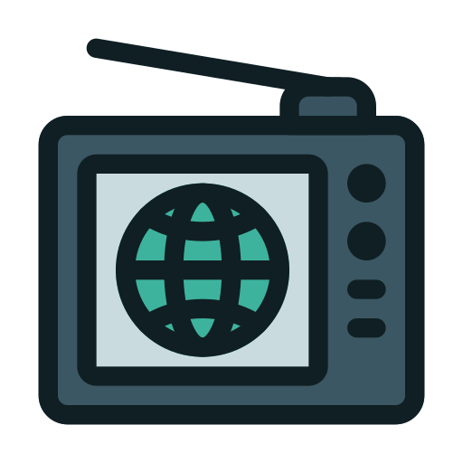 televisión icono gratis