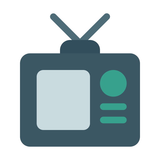 Television Generic Flat Icon