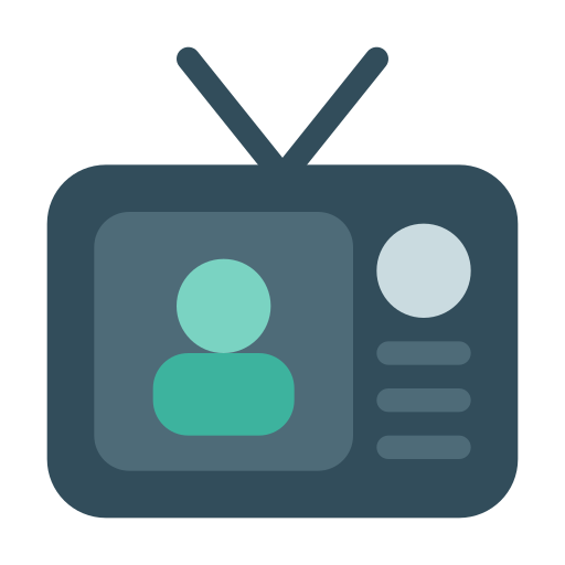 televisión icono gratis