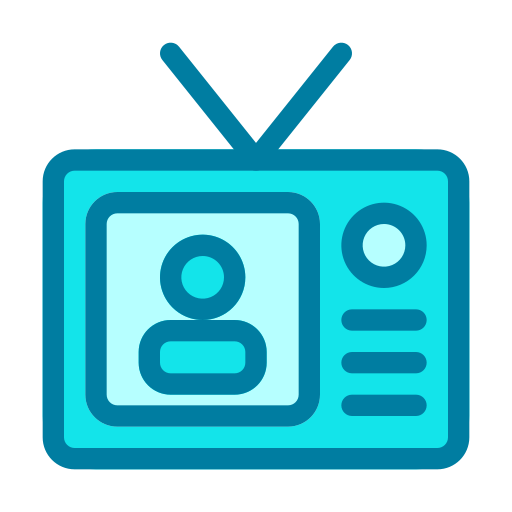 televisión icono gratis