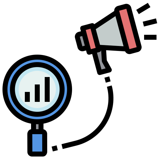 Marketing free icon