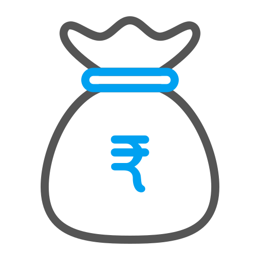 Rupee free icon