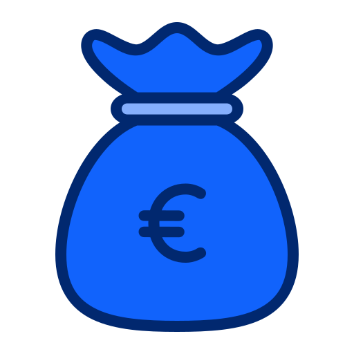 euro icono gratis