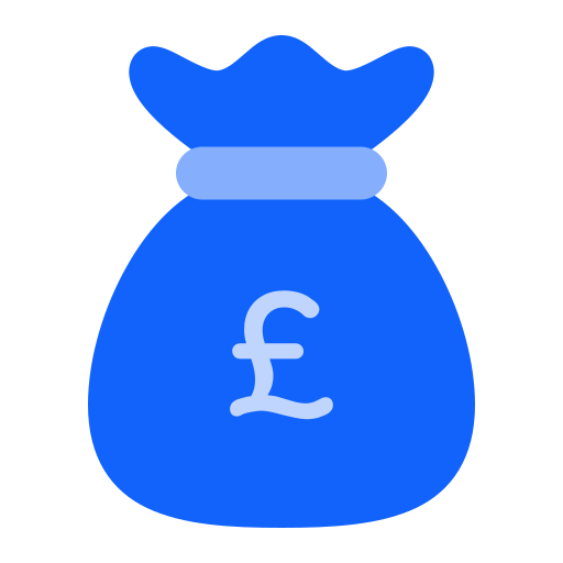 Pound free icon
