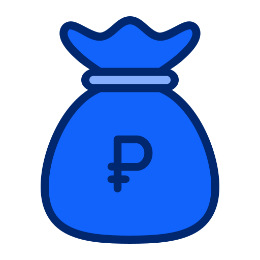Ruble free icon