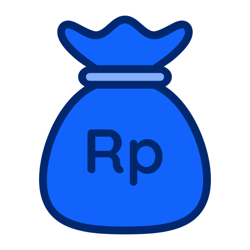 Rupiah free icon