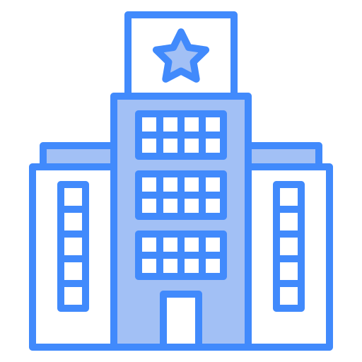 Police station - Free buildings icons