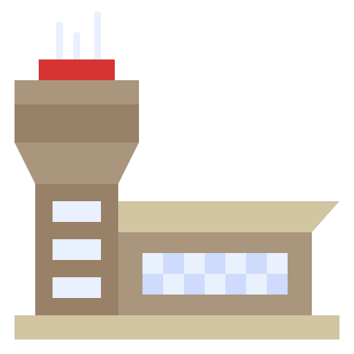 aeroporto grátis ícone