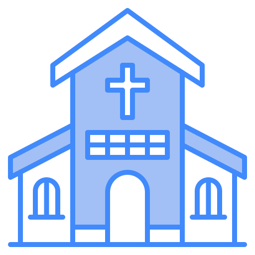 Church Generic Blue icon